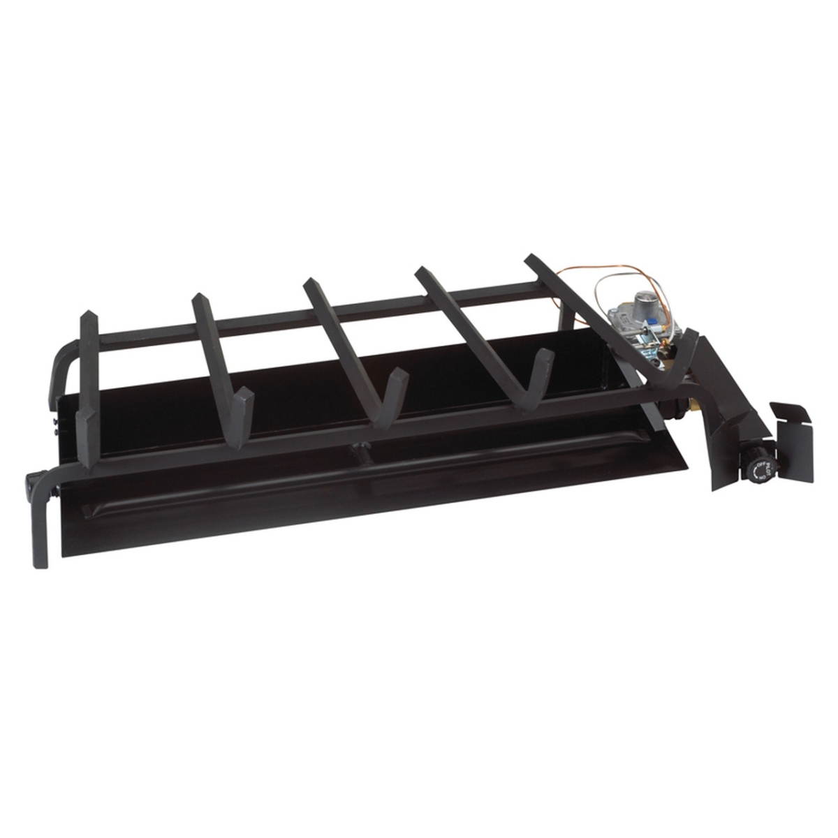 G45-16-19-17 16 & 19 in. Standard G45 Assembled Burner with 17 Series Variable Remote - Natural Gas