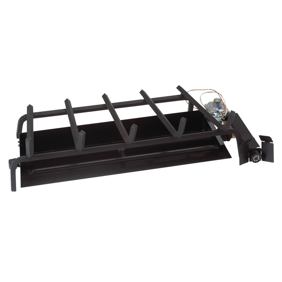 G45-18-20-17 18 & 20 in. Standard G45 Assembled Burner with 17 Series Variable Remote - Natural Gas