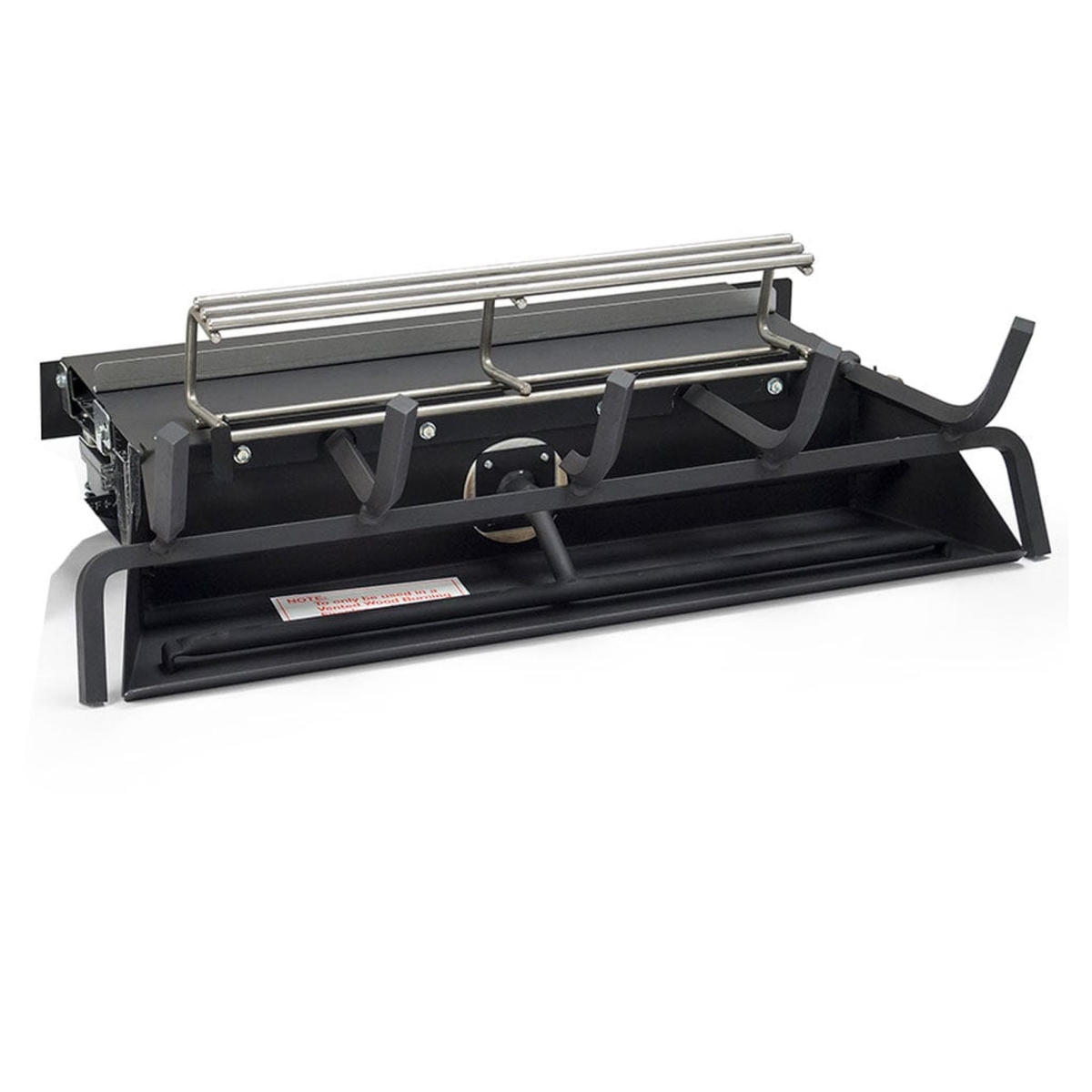 G52-24-30-02 24 & 30 in. Vented G52 Fireplace Burner with Electronic Valve On & Off Remote