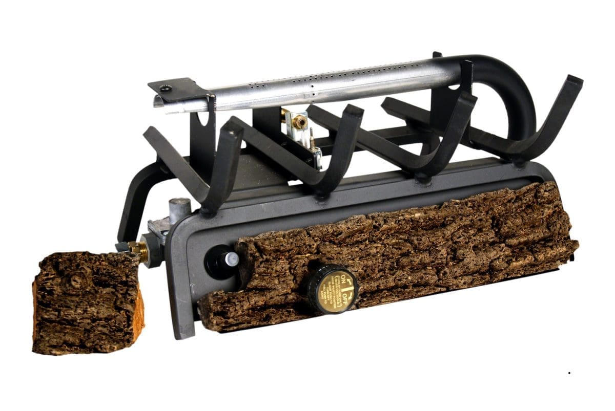 G8E-16-20-24 16, 20 & 24 in. G8 Vent Free Burner System with Pre-Assembled Control Valve - 20K BTU