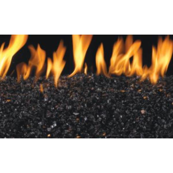 GL-10-B Black Fire Glass - 10 lbs