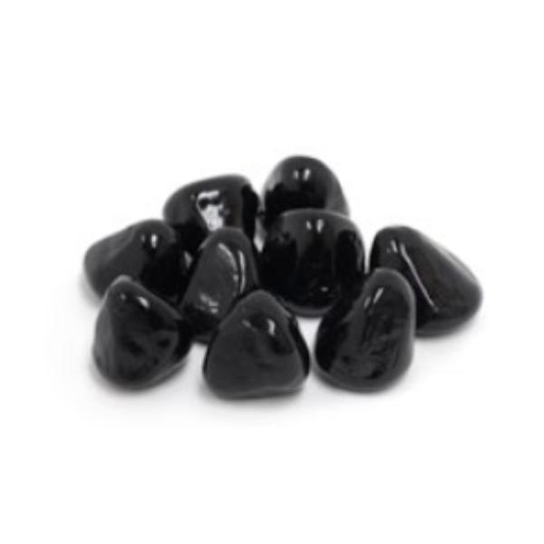 GLD-10-DB Deep Black Package of Diamond Nuggets - 10 lbs