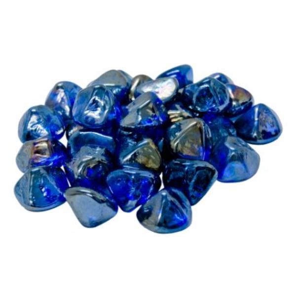 GLD-10-PB Pacific Blue Diamond Nuggets - 10 lbs