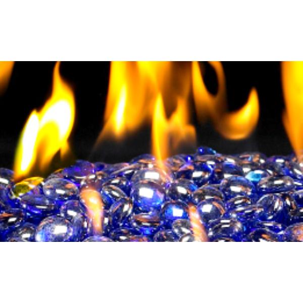 GLG-10-S Sapphire Package of Fyre Gems - 10 lbs