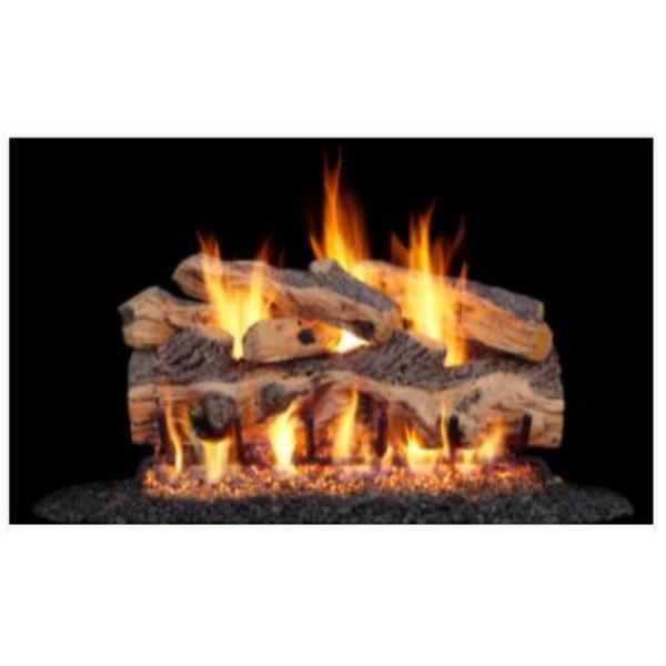 GSO-30 30 in. Gnarled Split Oak Standard Gas Logs