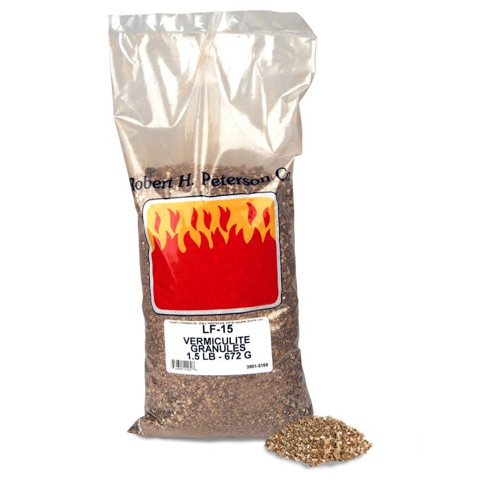 LF-15 24 oz Vermiculite Granules - Brown