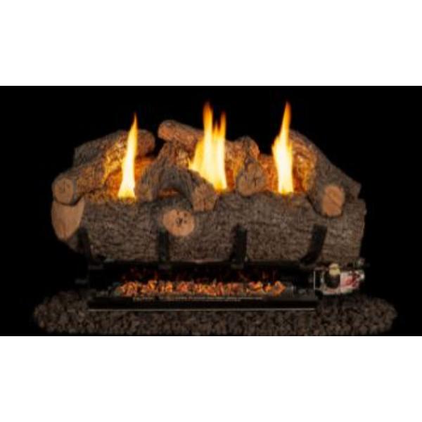 M9-24 24 in. Vent Free Meadow Oak Logs