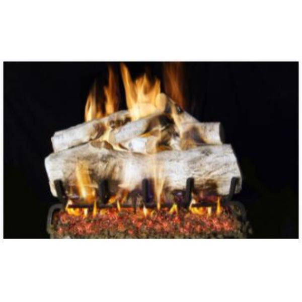 MBW-42 42 in. Mountain Birch Standard Gas Logs