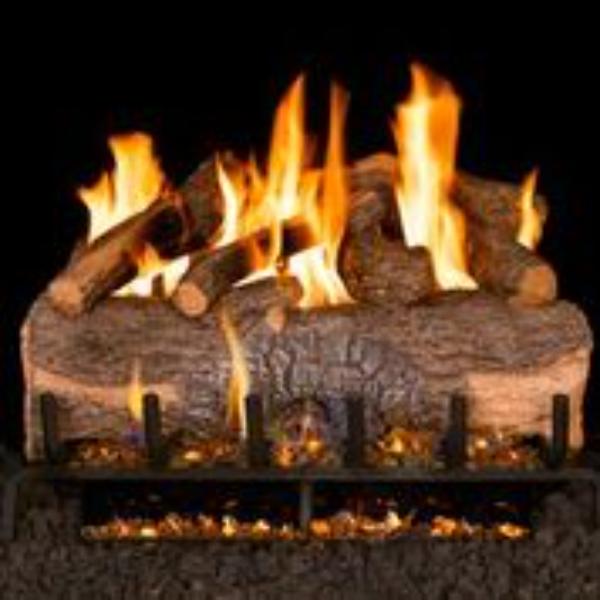 MCO-33 33 in. Mountain Crest Oak Logs