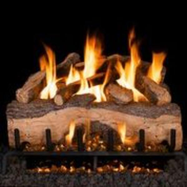 MCS-18 18 in. Mountain Crest Split Oak Logs