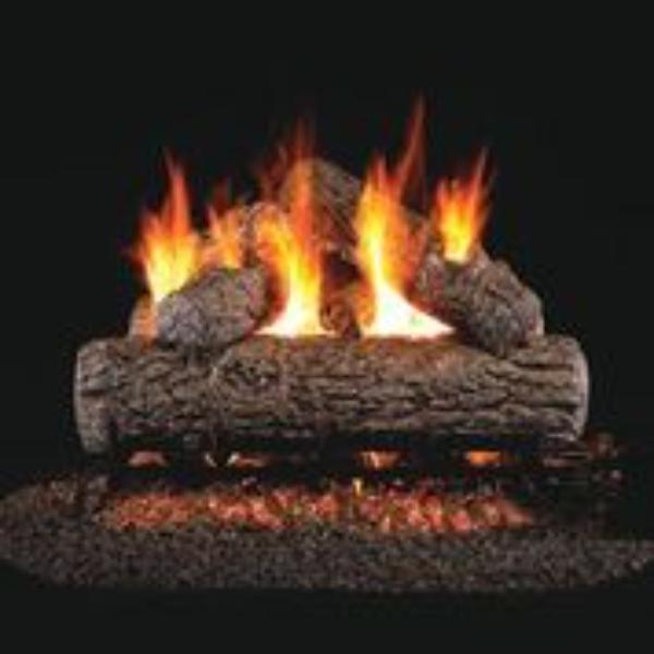 12 in. Golden Oak Standard Gas Logs