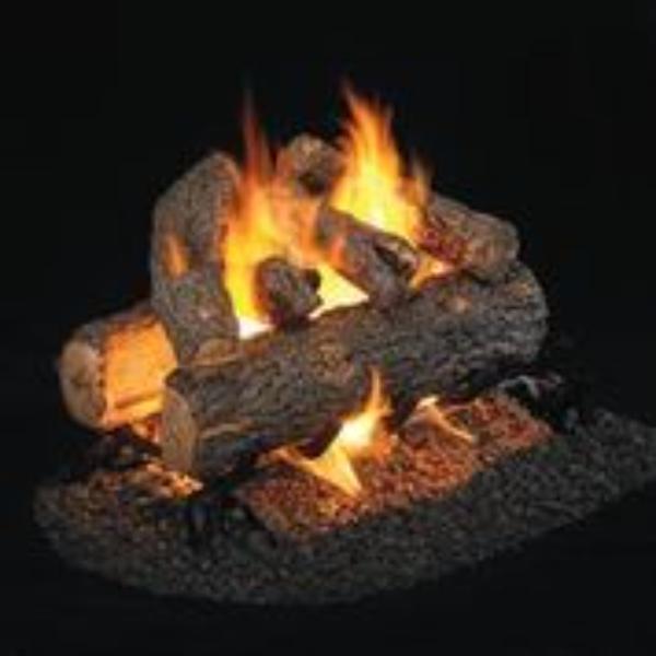RDP-2-24 24 in. Golden Oak Designer Plus See Thru Gas Logs