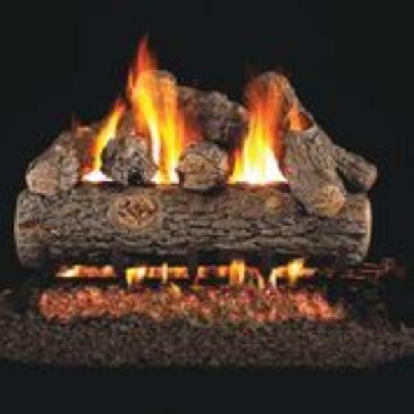 RDP-48 48 in. Golden Oak Designer Plus Standard Gas Logs