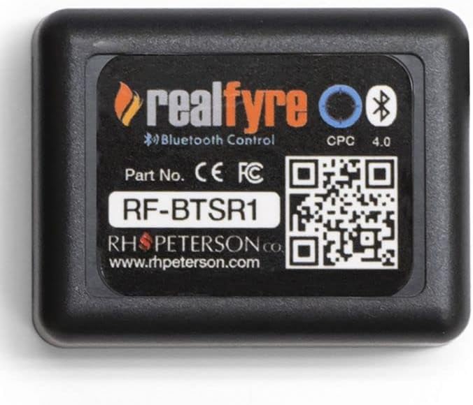 RF-BTSR1-B On-Off Bluetooth Control with White Birch Cover