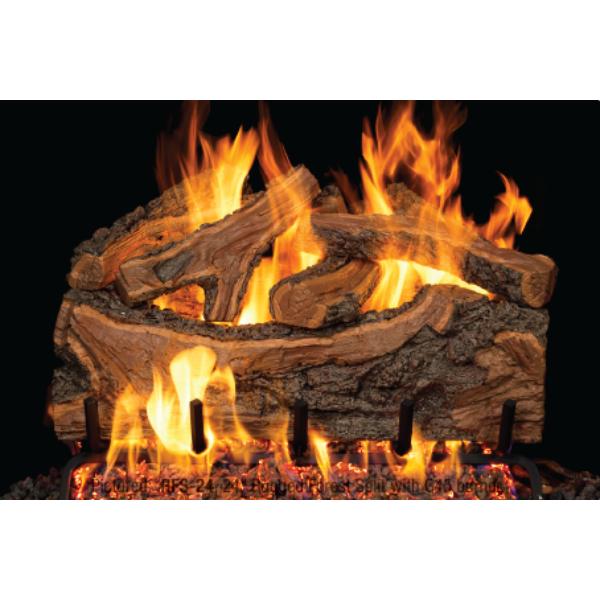 RFS-24 24 in. Rugged Forest Split Standard Gas Logs