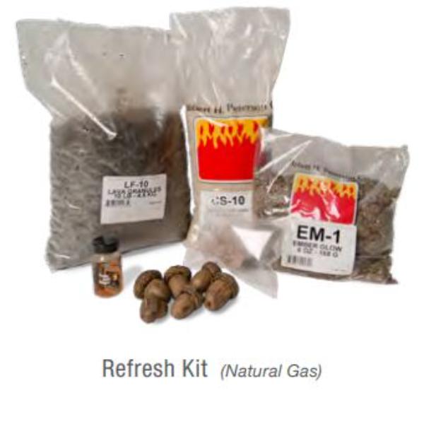 RK-1P Refresh Kit - Liquid Propane