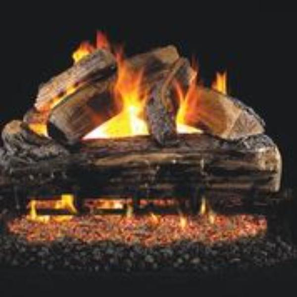 S-30 30 in. Split Oak Standard Gas Logs
