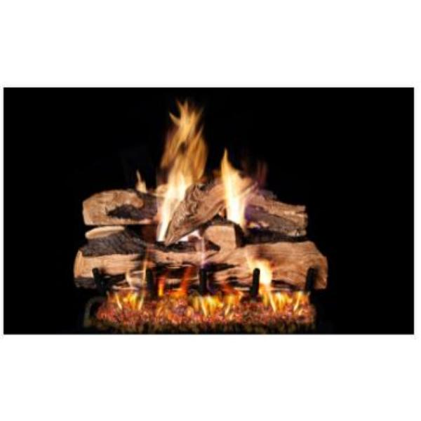 SDP-36 36 in. Split Oak Designer Plus Standard Gas Logs