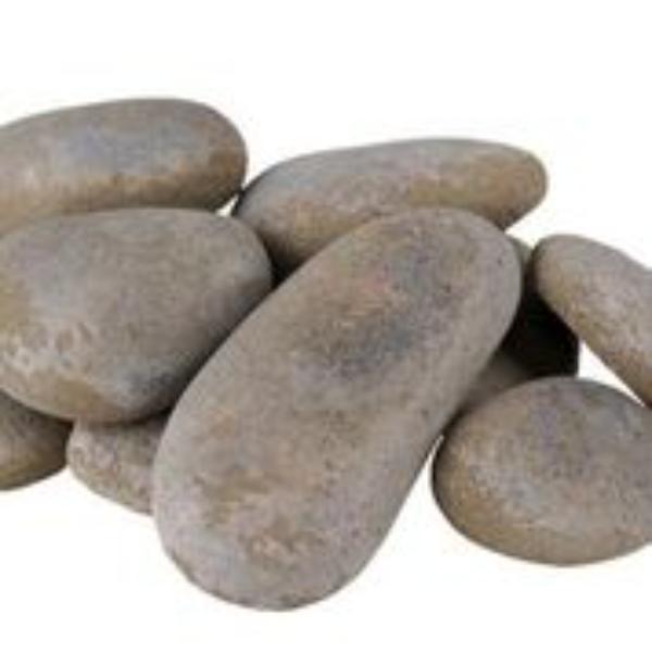 STN-10S Slate River Rock Fyre Stones - Set of 10