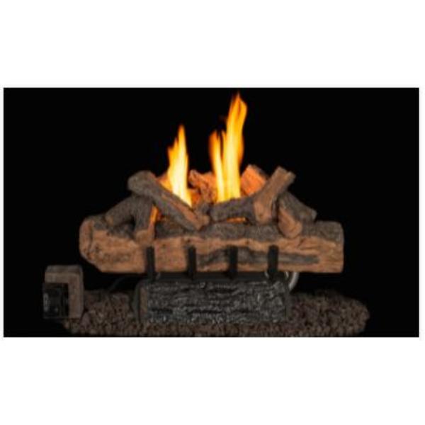 SVO8E-24 24 in. Vent Free Split Valley Oak Logs
