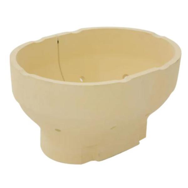 Primo PG0177803 Oval Extra Large 400 Ceramic Firebox