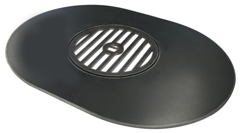 Primo PGLGG Griddle for Large Charcoal Grill