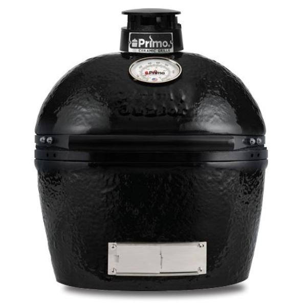 Primo PGCJRH Oval Junior 2000 Series Charcoal Grill & Smoker