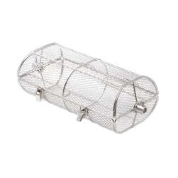 Rotisserie Oval Basket - Silver - Large - Durable Design for Generations