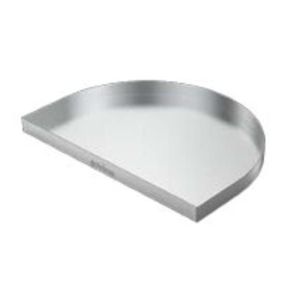 Primo PGXLDP Half Oval Drip Pan - Oval Extra Large