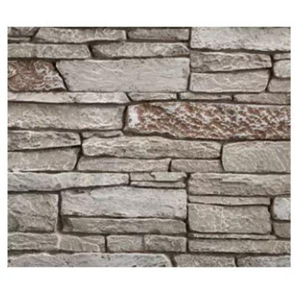 BRICK36MPLCS 36 in. Majestic Brick Interior Panels - Castle Stone
