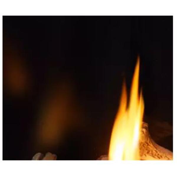 GL-36M 36 in. Majestic 2-Sided Reflective Black Glass Liner