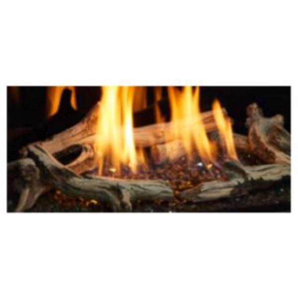 LOGS-KMOD 36 in. Majestic Driftwood Log Set for Modern Fireplace