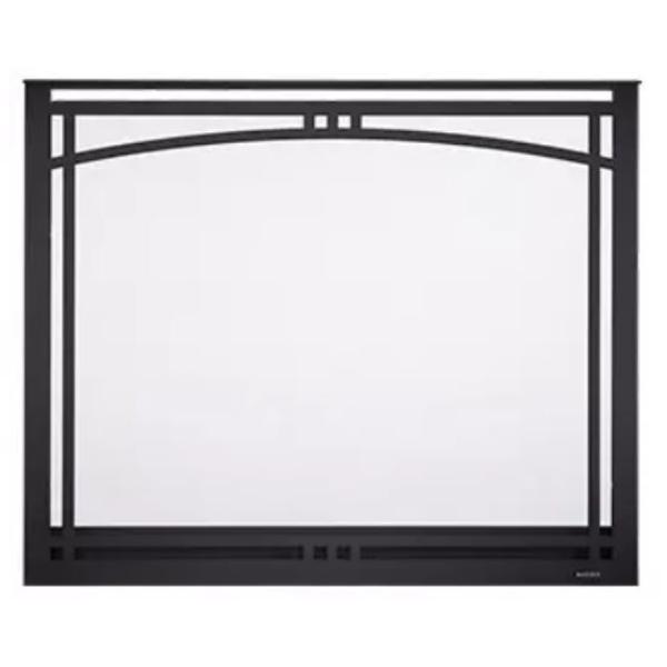 MANOR42BK 42 in. Majestic Manor Overlap Fit Front - Black