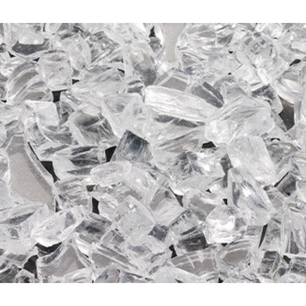 MEDIA-CY Majestic Crystal Embers Glass Media - 5 lbs