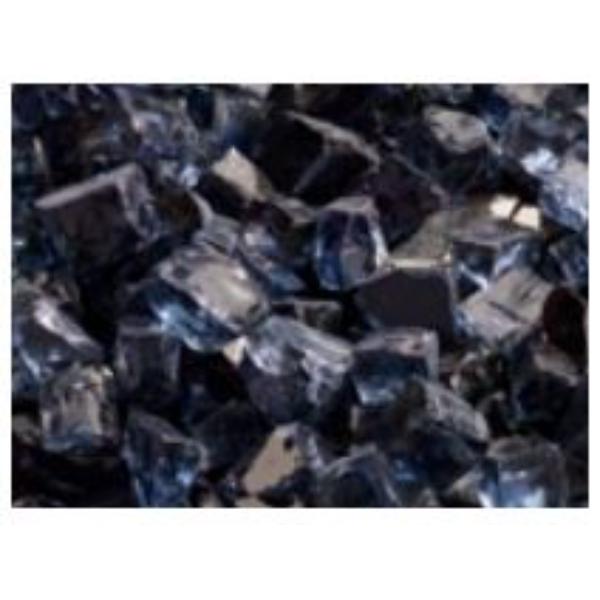 MEDIA-GT Majestic Graphite Embers Glass Media - 5 lbs