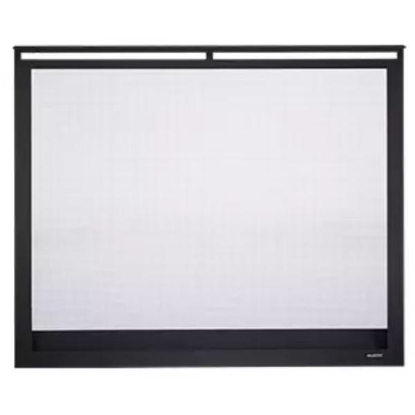 VENTURA36BK 36 in. Majestic Ventura Overlap Fit Front - Black