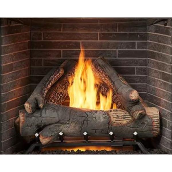 ODCOUG-42GTR 42 in. Outdoor Lifestyles Gray Traditional Refractory