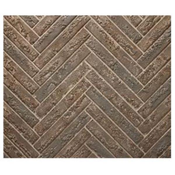 ODCOUG-42BHR 42 in. Outdoor Lifestyles Brown Herringbone Refractory