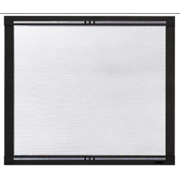 FSMQ42BK 42 in. Majestic Firescreen Front - Black