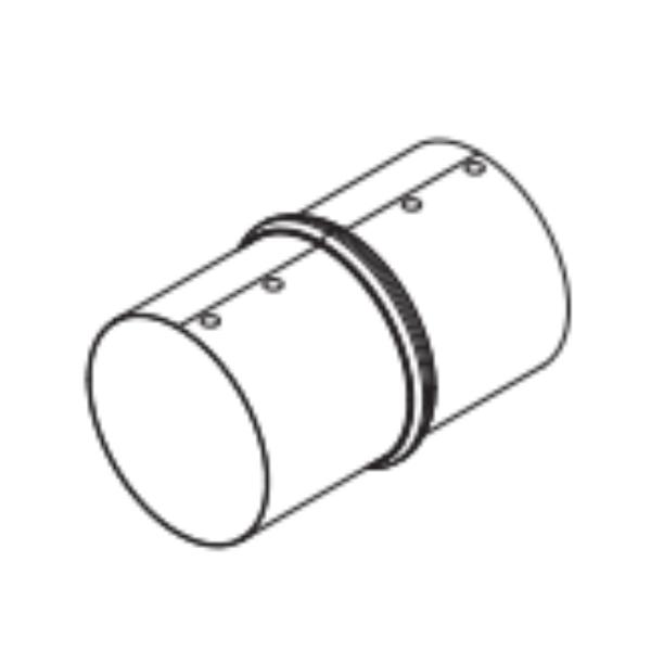 FLEX-CNCT Majestic Connector Kit - 3 in. Liner to 3 in. Liner
