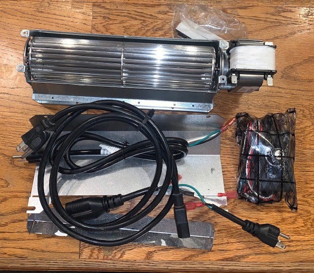 GFK4B 100 CFM Fan Kit with Timer Circuit