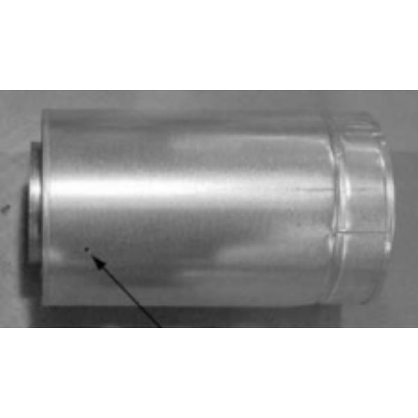 SLP12A-BK 2-12 in. Majestic Telescoping Pipe Extension for SLP Pipe - Black