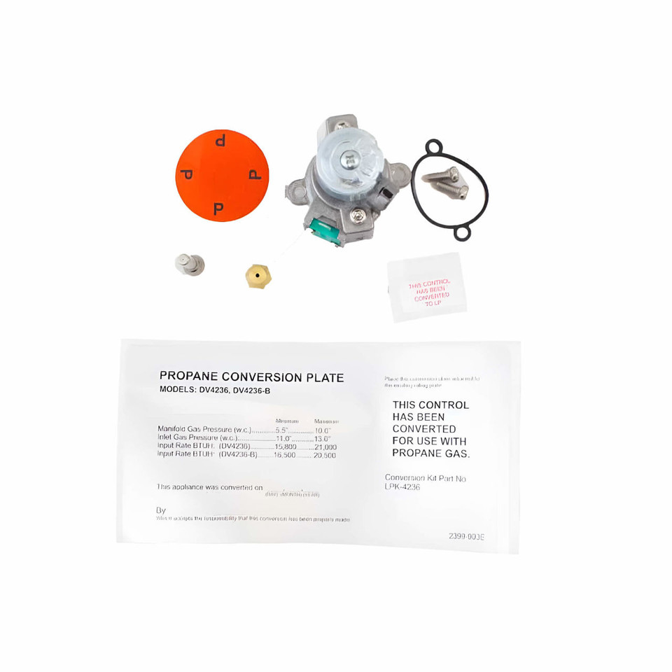 Picture of Hearth & Home Technologies LPK-4236 Conversion Kit - Liquid Propane