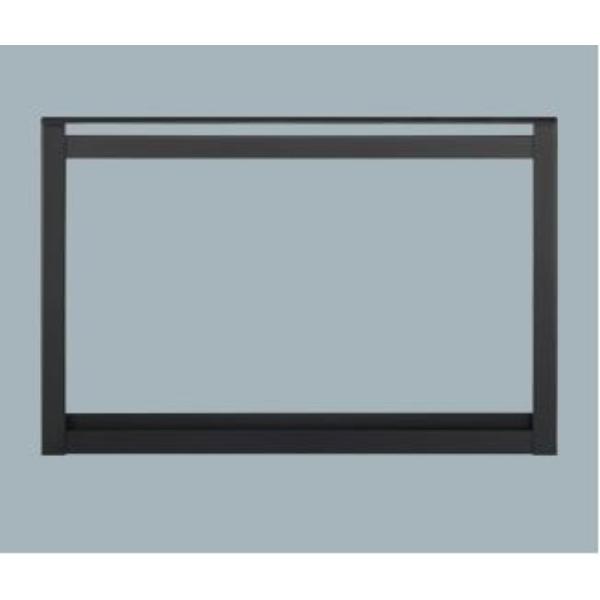 INFIT-25-BK 25 in. Majestic Inside Fit Screen Front