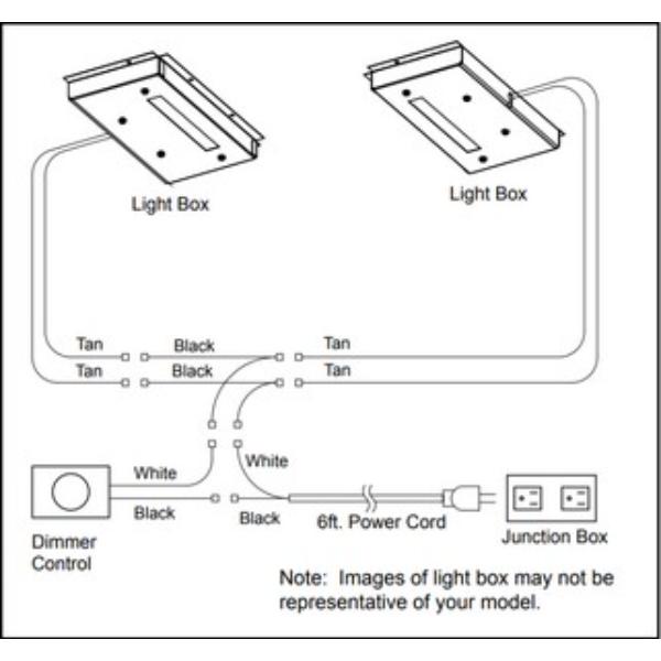 MONALST Monessen Light Kit for LSTF36-B