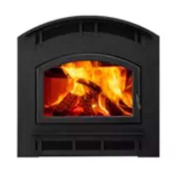 DF-PIII-MA Majestic Mission Arch Front - Classic Black