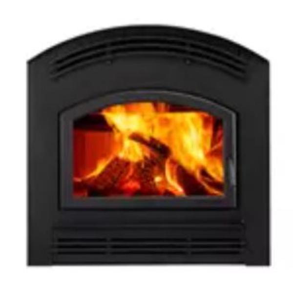 DF-PIII-FA Majestic Forged Arch Front - Classic Black