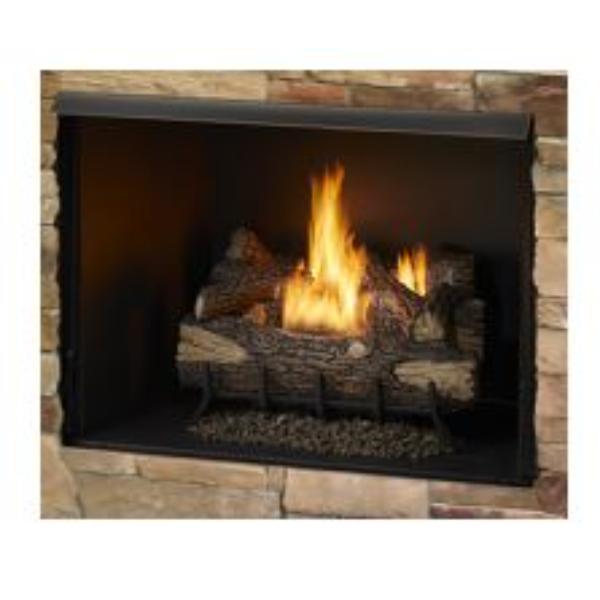 BUF42-T 42 in. Monessen Exacta Circulating Clean Face Firebox with Stacked Traditional Interior Panels