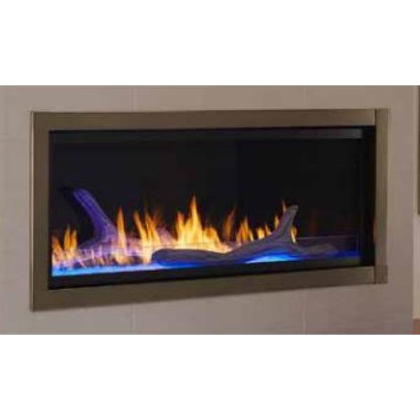 AVFL48PIP 48 in. Monessen Artisan Vent Free Linear Fireplace with IPI Plus Ignition - Liquid Propane