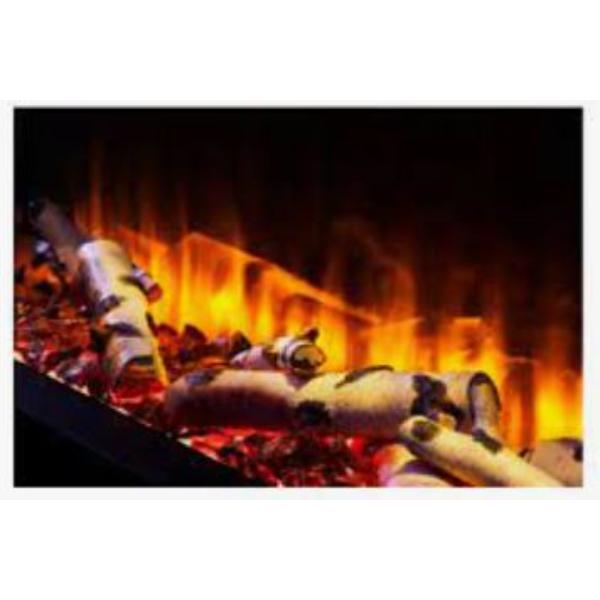 SF-HDL-BIRCH ShadowGlo High Definition Natural Birch Log Set